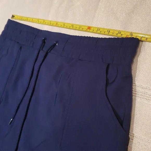 JAG New Solid Skirted Swim Boardshort with Built-in Brief NWT Navy Women's L - Picture 6 of 11